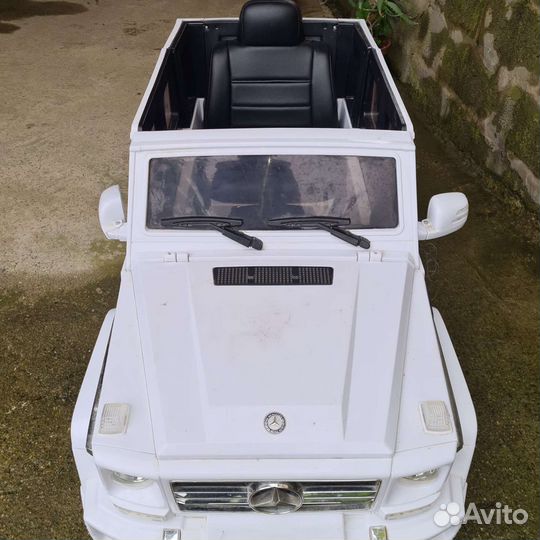 Детский электромобиль бу mercedes