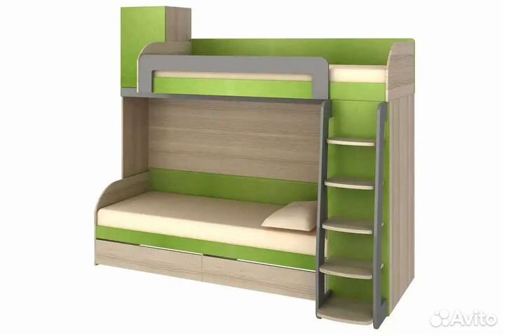 Кровать чердак 
