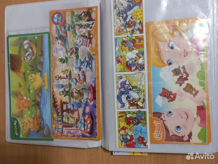 Игрушки из киндера