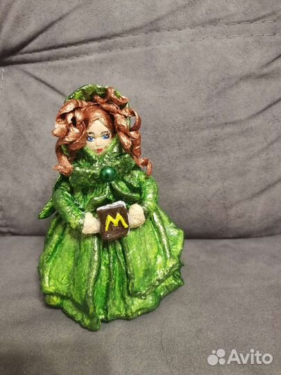 Ватные елочные игрушки