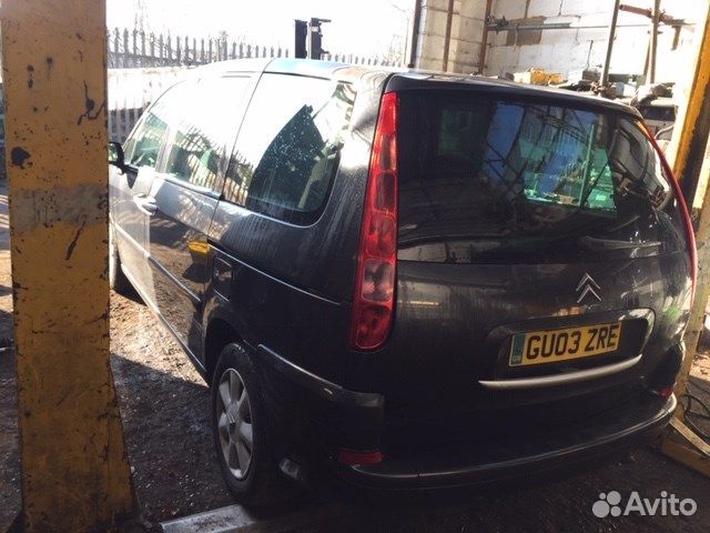 Разбор на запчасти Citroen C8