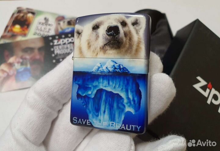 Зажигалка Zippo - Bear by Mazzi #288 (2020)