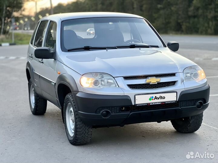 Chevrolet Niva 1.7 МТ, 2010, 110 000 км