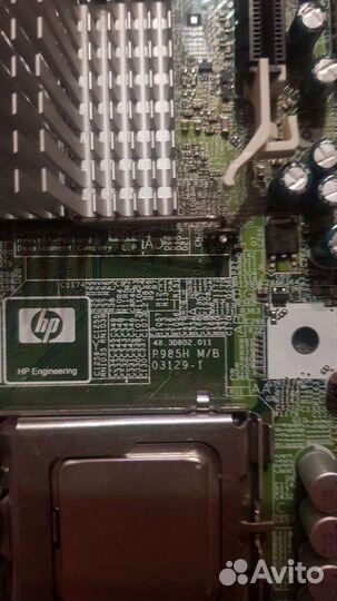 Блок питания HP DPS 240FB A REV, Intel pentium SL7