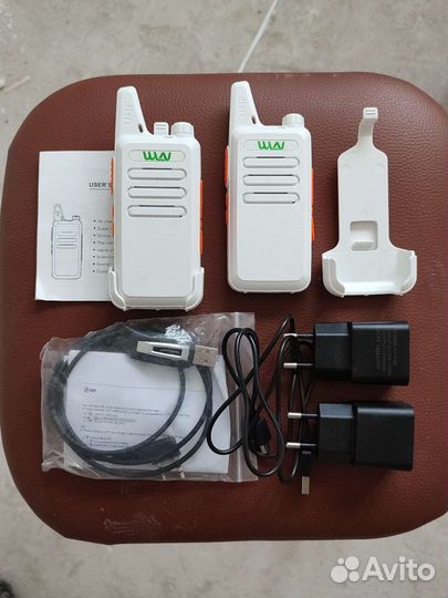 2 рации WLN KD-C1