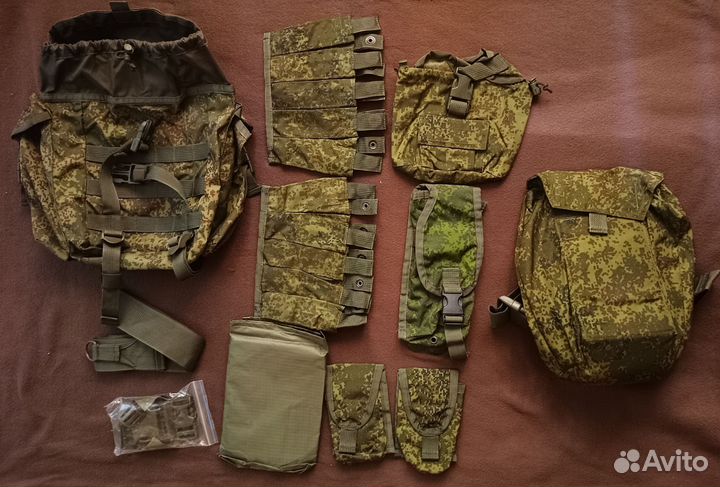 Рюкзак ратник сухарка