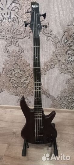 Бас гитара ibanez