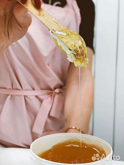 Депиляция воском: бёдра