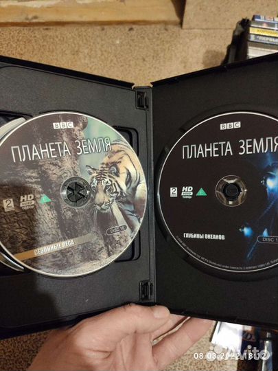 Двд диски с фильмами