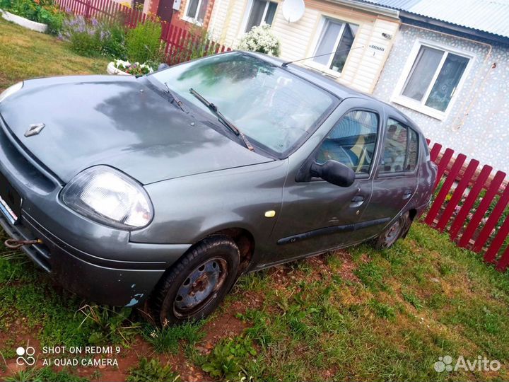 Renault Clio 1.4 МТ, 2000, 300 000 км