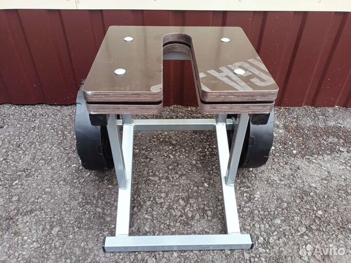 Тележка под лодочный мотор малая