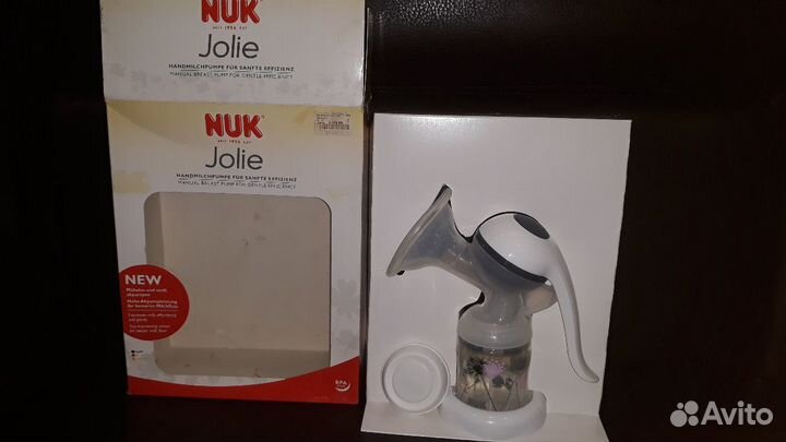 Молокоотсос ручной