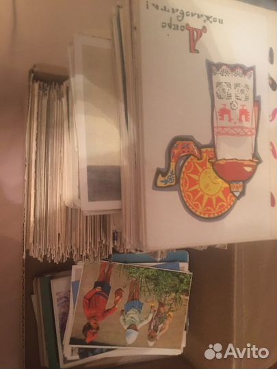 Открытки 1100 шт