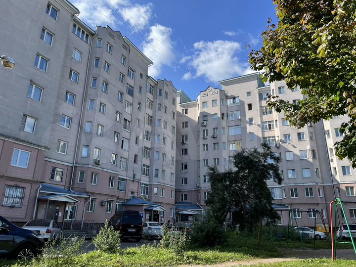 1-к. квартира, 51,1 м², 4/8 эт.