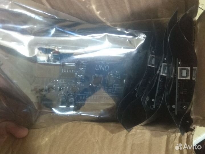 Arduino uno и промини