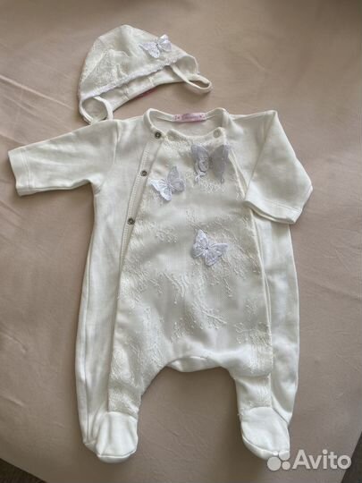 Комплект на выписку для девочки choupette