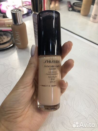 Тональный крем shiseido dior kiko milano