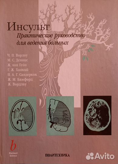 Инсульт практическое руководство (Ворлоу, Деннис)