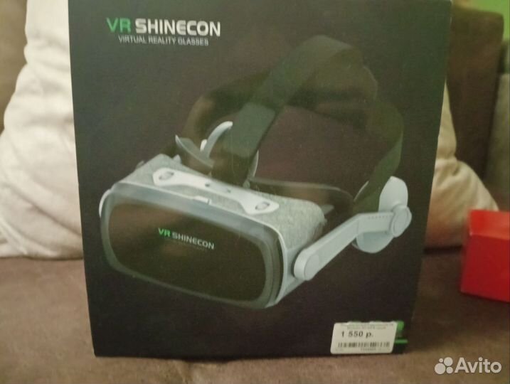 Телефонные vr очки shinecon