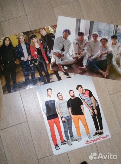 BTS kpop большие постеры плакаты Южная Корея