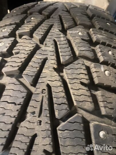 Колеса зимние шипованные R16 nissan X-treil