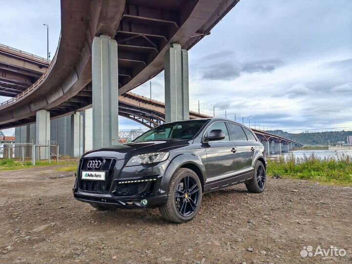 Audi Q7 4.1 AT, 2008, 257 000 км
