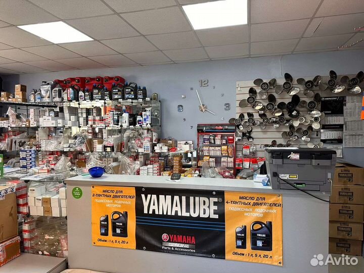 Комплект шестерёнок Yamaha 40 л.с