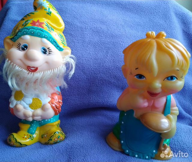 Игрушки времен СССР