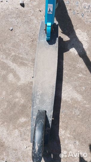 Самокат взрослый бу