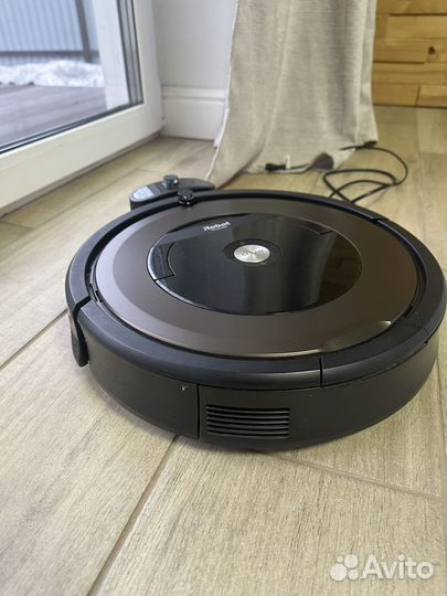 Робот пылесос irobot roomba 890