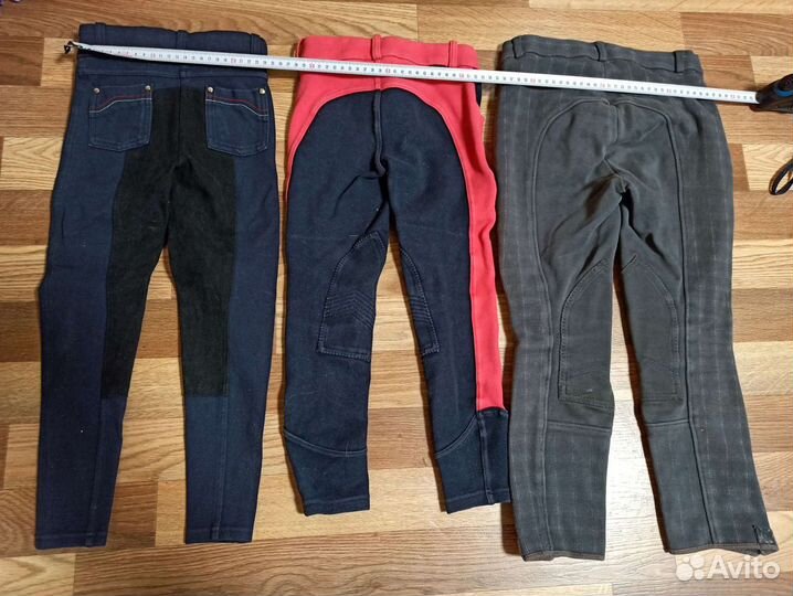 Бриджи для конного спорта/бриджи детские