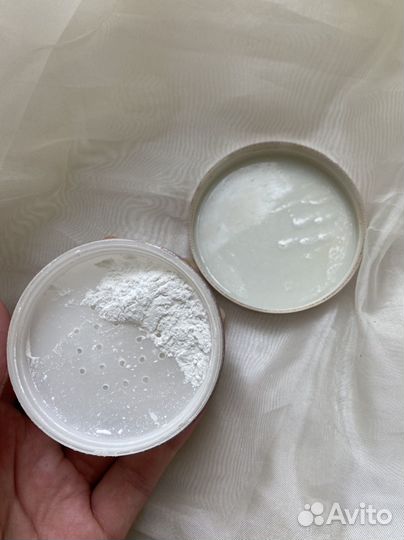 Набор косметики. Пудра прозрачная, bb-крем