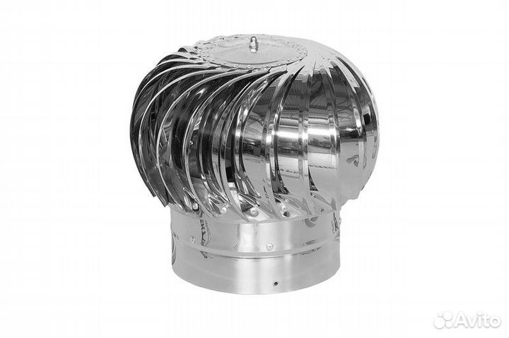 Турбодефлектор оцинков. металл D-200