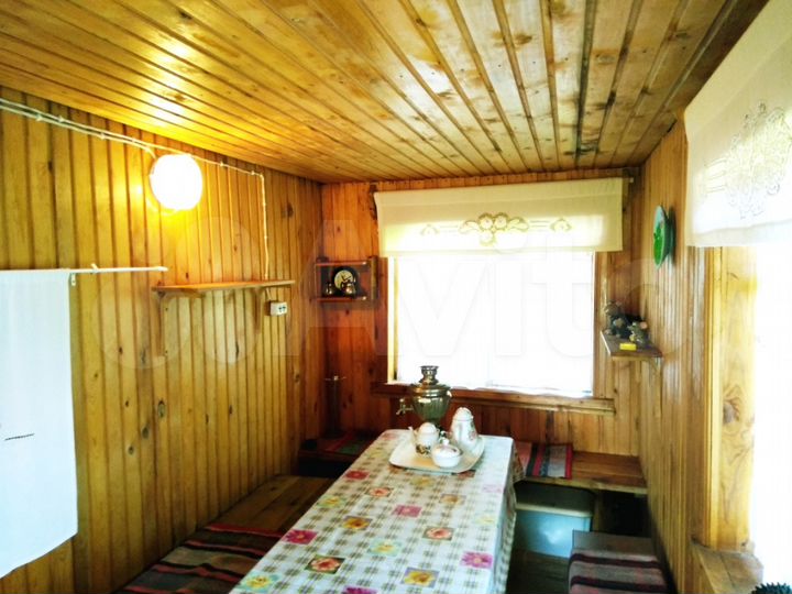 Коттедж 129 м² на участке 12 сот.