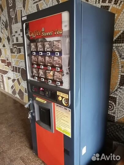 Кофейный автомат венсон 6112