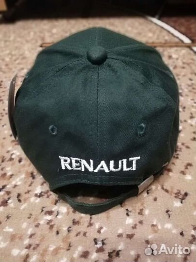 Кепка бейсболка renault