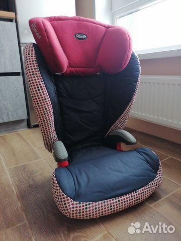 Детское автокресло 9 до 36 кг britax romer