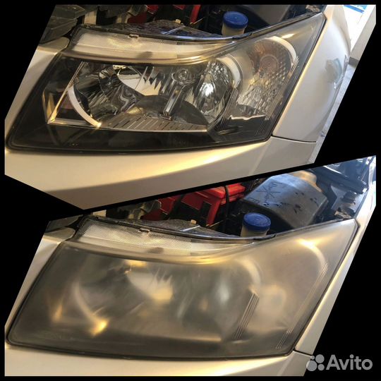 Керамика, полировка, химчистка автомобиля