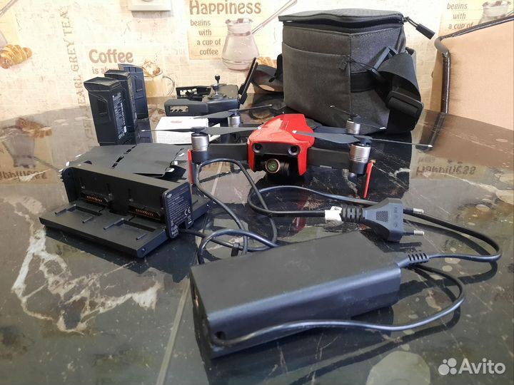 DJI mavic AIR FLY more combo