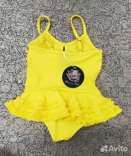 Купальник слитный детский Blumarine