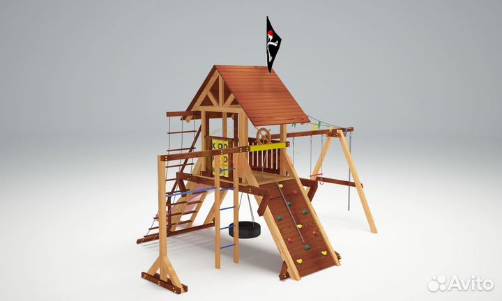 Детская площадка Савушка Люкс 3