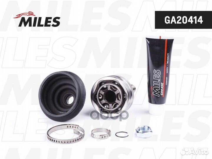 Шрус skoda felicia/VW caddy 1.3-1.9D 94-01 нар