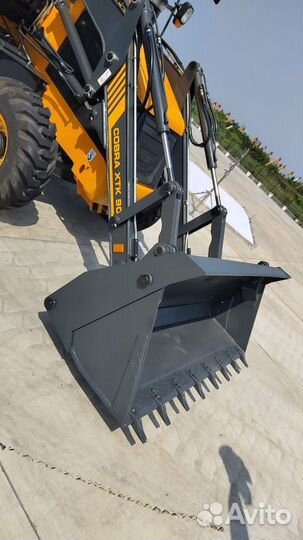 Экскаватор-погрузчик STG COBRA XTK90, 2023