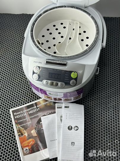 Мультиварка Philips Viva Collection 3D новая