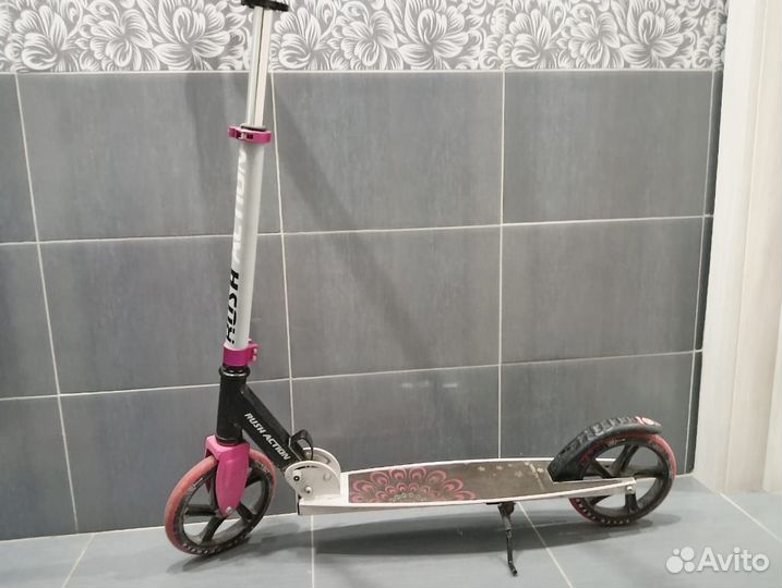Самокат детский двухколесный бу