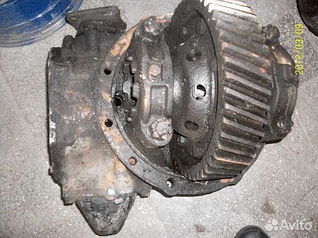Редуктор камаз 4310