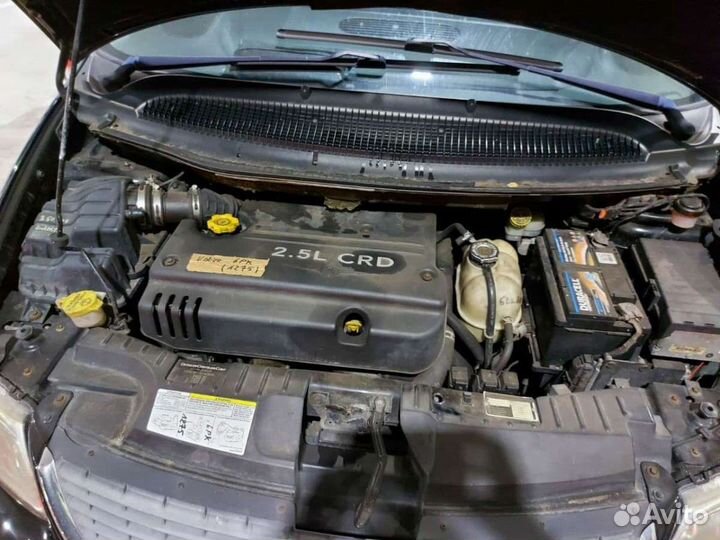 На запчасти Chrysler Voyager IV 2001-2007