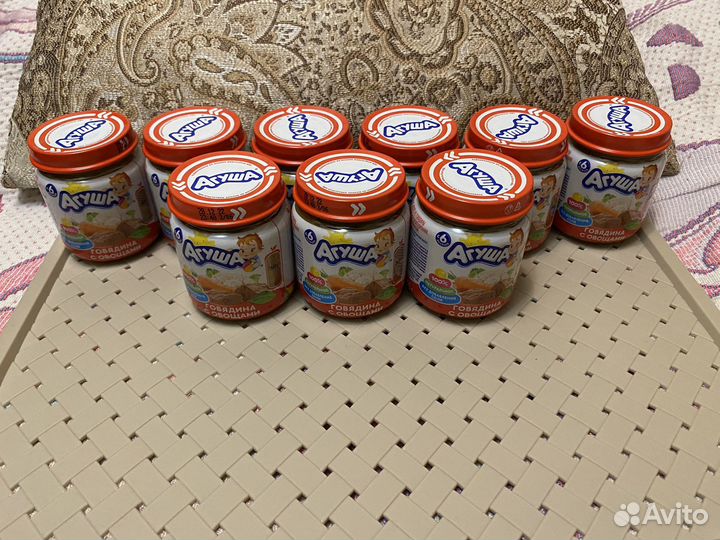 Детское питание Агуша