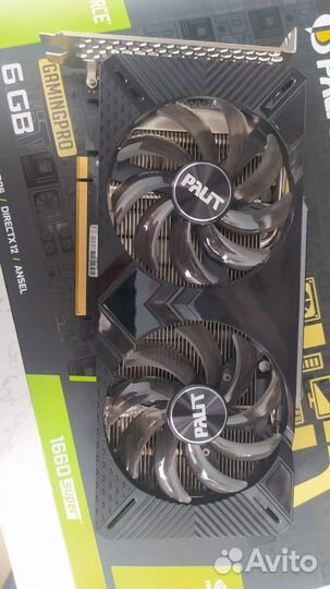 Видеокарта 1660 super Gygabyt