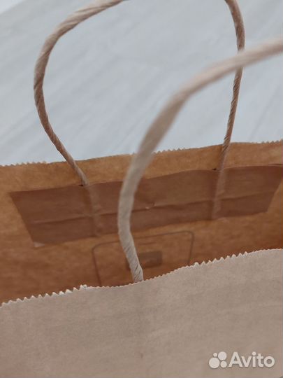 Крафтовые пакеты с ручками TOM tailor